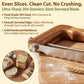 🥐🔪Last Day Promotion 49% OFF🍞Adjustable Wooden Bow Bread Knife, Sourdough Bread Slicer Saw for Homemade Artisan Bread