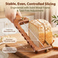 🥐🔪Last Day Promotion 49% OFF🍞Adjustable Wooden Bow Bread Knife, Sourdough Bread Slicer Saw for Homemade Artisan Bread