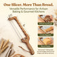 🥐🔪Last Day Promotion 49% OFF🍞Adjustable Wooden Bow Bread Knife, Sourdough Bread Slicer Saw for Homemade Artisan Bread