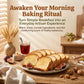 🥐🔪Last Day Promotion 49% OFF🍞Adjustable Wooden Bow Bread Knife, Sourdough Bread Slicer Saw for Homemade Artisan Bread