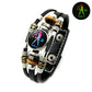 🌙Glow-in-the-Dark 12 Leather Zodiac Bracelet🪐 for Men and Women(6.9/8.1in)