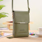 🎅Christmas HOT SALE💞50K+ SOLD!👜📱 Simple and elegant women's touchscreen crossbody phone wallet