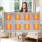 🔥USB Electric Heated Shawl🧶 Wearable Heating Poncho Blanket with 3 Heat Settings, Machine Washable Warm Wrap for Home Office Travel