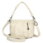 👜50% OFF NOW🎀Casual Pleated Bucket Leather Handbag – Soft Leather, Versatile Style & Adjustable Shoulder Strap✨