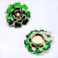 💎BUY 1 GET 1 FREE + 50% OFF! 📿Luxury Crystal Floral Button Covers for Women Blouses