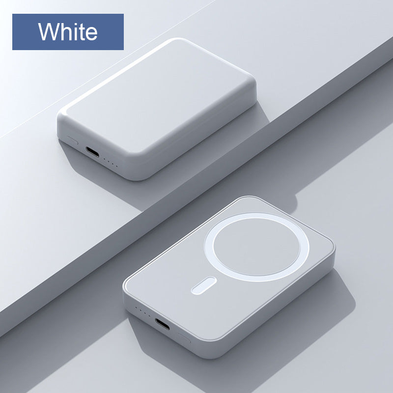 🎁Last Day Promotion 49% OFF🔥 5000mAh Fast Charge Portable Wireless Magnetic Power Bank
