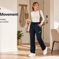 🎁Last Day Promotion 49% OFF🔥Women’s Straight-Leg Cargo Trousers – Elastic Waist, 6-Pocket Casual Pants for Work, Travel & Everyday Wear 👖✨