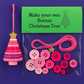 ⏰Last Day Surprise Price: £6.99!!✨DIY Button Ornament Kit🎅🎄