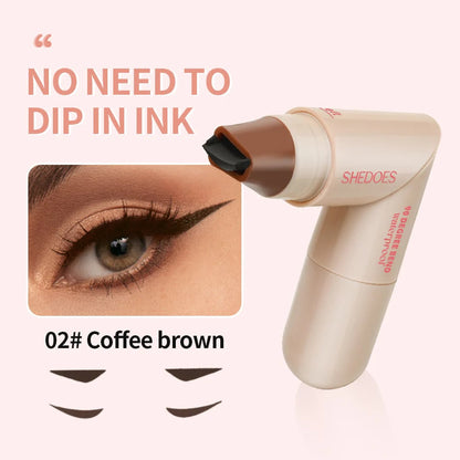💞BUY 1 GET 1 FREE + 50% OFF! 🥳50K+ SOLD!💞Rotating Eyeliner Stamp Pen🔥