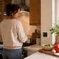🔔Glow Wireless Doorbell, No Wires No WiFi, RGB Light Ring Plug-in Door Chime for Home