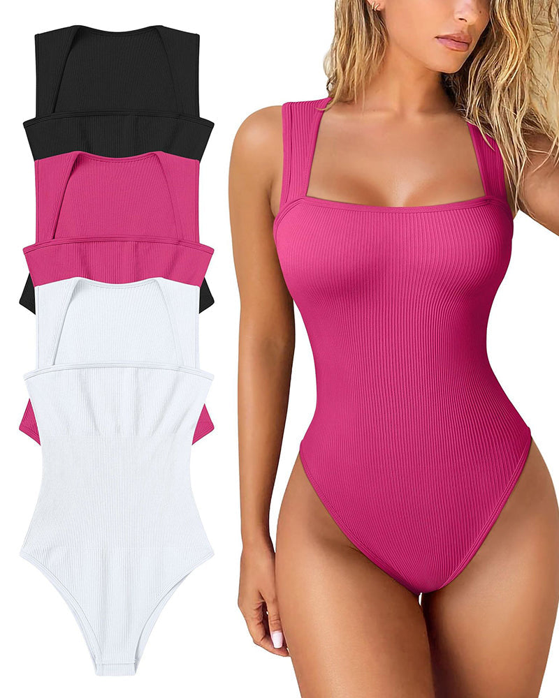 💥Free Shipping - 49% OFF🔥Tummy Control Tank Tops Bodysuits
