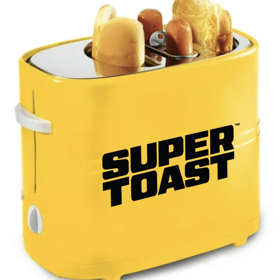 🌸LAST DAY FOR £42 OFF!🌸Retro Pop-Up Hot Dog Toaster