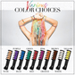 📢📢Buy 2 Get 1 Free⏰Temporary Hair Dye Chalk Comb- Cruelty Free