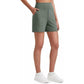 ⏳Last Day Promotion 49% OFF with FREE GIFT🎁✨AuraFit™ Everyday High-Waisted Shorts – Lightweight & Breathable with Functional Pockets 🌿