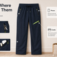 🎁Last Day Promotion 49% OFF🔥Women’s Straight-Leg Cargo Trousers – Elastic Waist, 6-Pocket Casual Pants for Work, Travel & Everyday Wear 👖✨