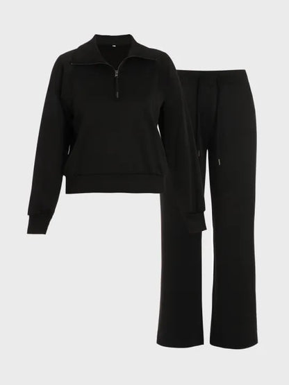 💝2026 New Sale 50% OFF!!⚡🎀Women's 2 Piece Casual Outfits Sweatsuit Set