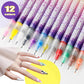 🎅💅Christmas HOT SALE💞50K+ SOLD!✨12 Colors Nail Art Pens Set