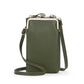 🌸LAST DAY SPECIAL PRICE!!🌸Women Phone Bag Solid Crossbody Bag