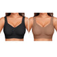 🎁Last Day Promotion 50% OFF ✨🏆Super firming bra | Women Wirefree Seamless Bras 👍No more sagging breasts