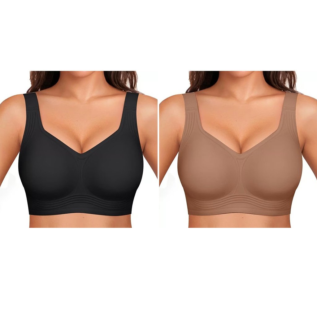 🎁Last Day Promotion 50% OFF ✨🏆Super firming bra | Women Wirefree Seamless Bras 👍No more sagging breasts