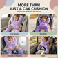 🚗Shaped Kids Car Sleeping Pillow | Cartoon Animal Travel Neck Support Cushion for Road Trips