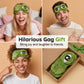 🐸 Final Day: £9.99 Only⏰️ 3D Cute Frog Sleep Mask