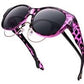 📢BUY 1 GET 1 FREE!!😎 2026 New Polarized UV400 Protection Trendy Round Cat-eye Sunglasses 😺🕶️