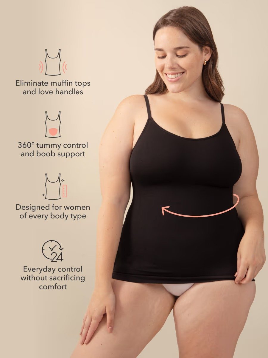🌸LAST DAY SPECIAL PRICE!!🌸All Day Shaping Comfort Stretch Camisolei