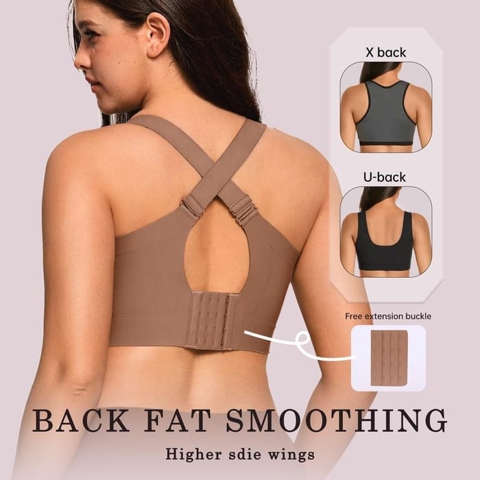 🎁Last Day Promotion 50% OFF ✨🏆Super firming bra | Women Wirefree Seamless Bras 👍No more sagging breasts