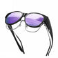📢BUY 1 GET 1 FREE!!😎 2026 New Polarized UV400 Protection Trendy Round Cat-eye Sunglasses 😺🕶️