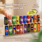 🎁Last Day Promotion 49% OFF🔥Baby Memory Matching Game, 10 Drink Bottle Pairs Toy, Color Recognition & Cognitive Development, Interactive Parent-Child Fun Activity