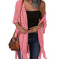 💥Buy 2 Get Free Shipping 😍Women’s Oversized Knit Cardigan – Lightweight Crochet Tassel Kimono for Spring & Summer 🌸