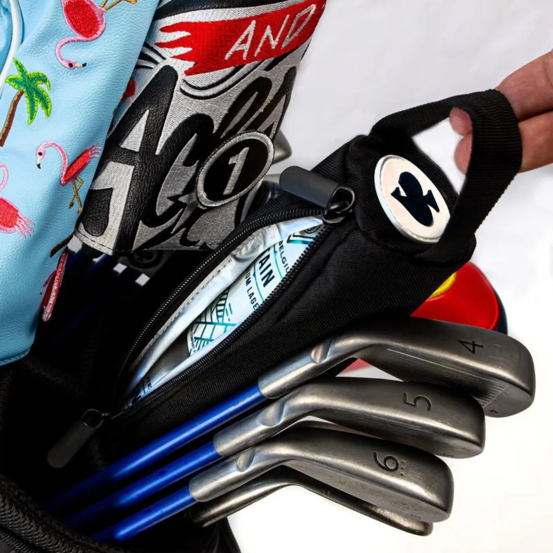 😍2026 NEW SALE-49% OFF😍⛳️ Golf Bag Beverage Sleeve | Insulated 7-Can Discreet Cooler Tube