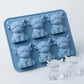 💥Last Day Special Sale 49% OFF🐮 Mini Highland Cow Ice Cube Mold – Cute 3D Ice for Drinks, Parties & Gifts