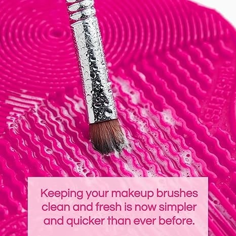 🤩Makeup Brush Cleaner Mat💦