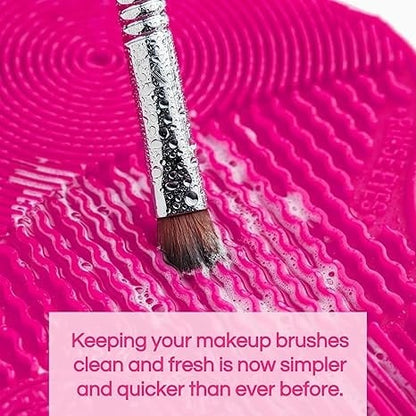 🤩Makeup Brush Cleaner Mat💦