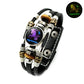 🌙Glow-in-the-Dark 12 Leather Zodiac Bracelet🪐 for Men and Women(6.9/8.1in)
