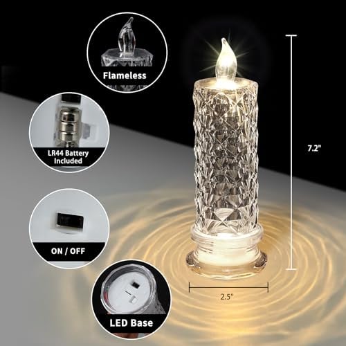 💥LAST DAY ONLY: BUY 1 GET 1 FREE🥳Flameless LED Candles