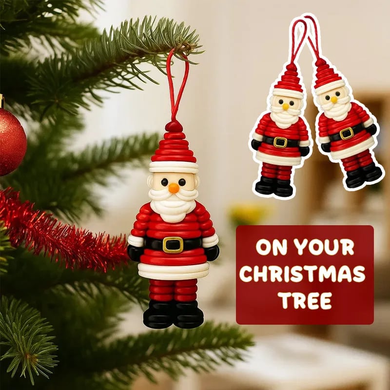⏰Last Day Surprise Price: £6.99!!✨DIY Button Ornament Kit🎅🎄
