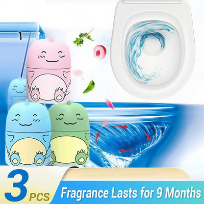 🎁Hot sale 50 % OFF⏳-✨Dinosaur Toilet Bowl Cleaner