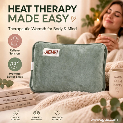 🎄Christmas Sale! LAST DAY ONLY! Just £7.99!⏰Rechargeable hot water bottles, heat packs, explosion-proof heat pads