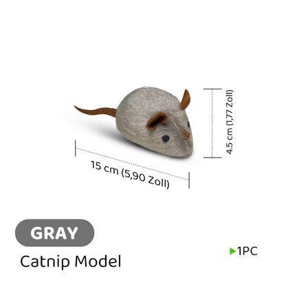 🐈Hot Sale 50% OFF💥Interactive Automatic Moving Mouse Toys with Squeaky Sound