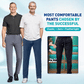🔥2026 Hot Sale 50% OFF✨💖Breathable Comfortable Men's Stretch Casual Trousers 2