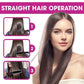 ✨Last Day Special Price £18.88!!💥Negative Ion Hair Straightener Styling Comb💇‍♀