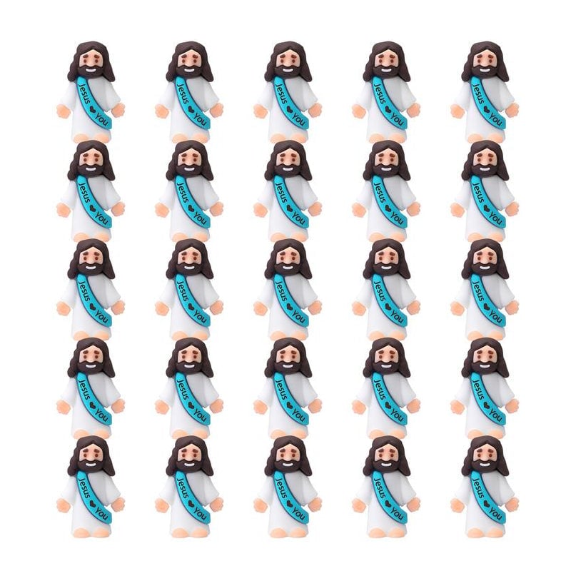 🌟  Mini Jesus Figures Original Design