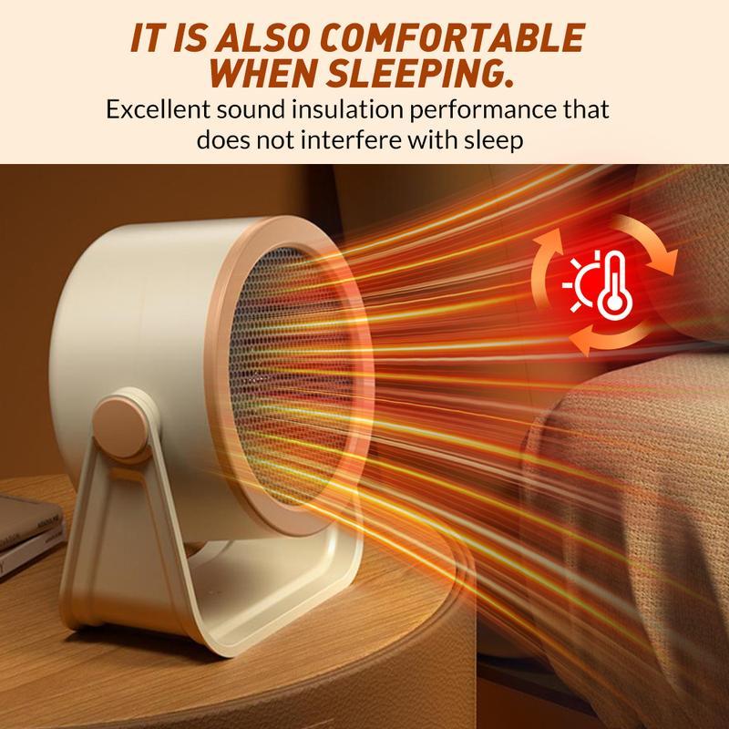🎅LAST DAY SALE 50% OFF!!⚡❄️2026 Portable Instant-Heat Heater – Outdoor & Desktop Mini Radiator