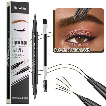 🏆#1 Bestselling🏆2-in-1 Waterproof Eyebrow Pen (Free Shipping)