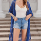 💥Buy 2 Get Free Shipping 😍Women’s Oversized Knit Cardigan – Lightweight Crochet Tassel Kimono for Spring & Summer 🌸