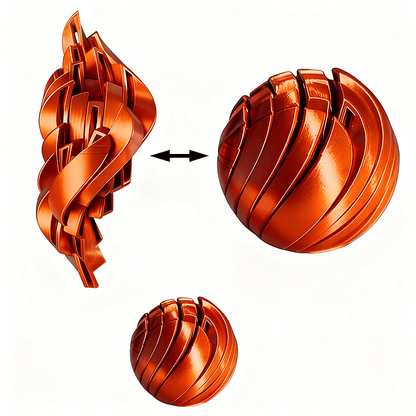 🎁Last Day Sale 50% OFF🎄🎅3D Printing Slime Ball Fidget Toy🏐🎁