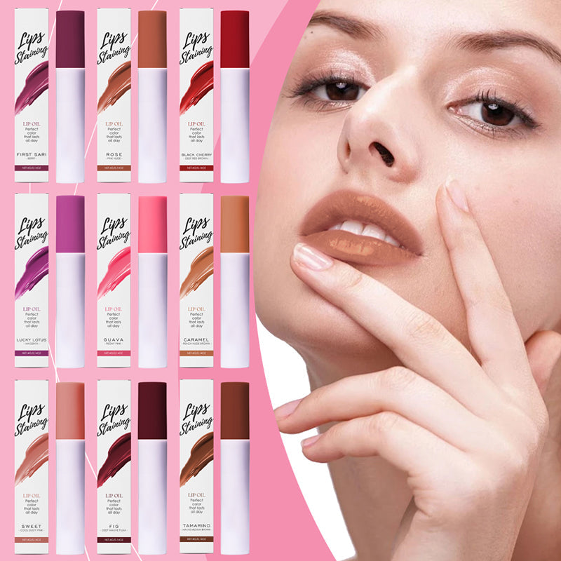 💗While supplies last - Buy 1 get 1 free💗Lip tint lip oil (non-sticky | non-fading | 24-hour lasting👄)